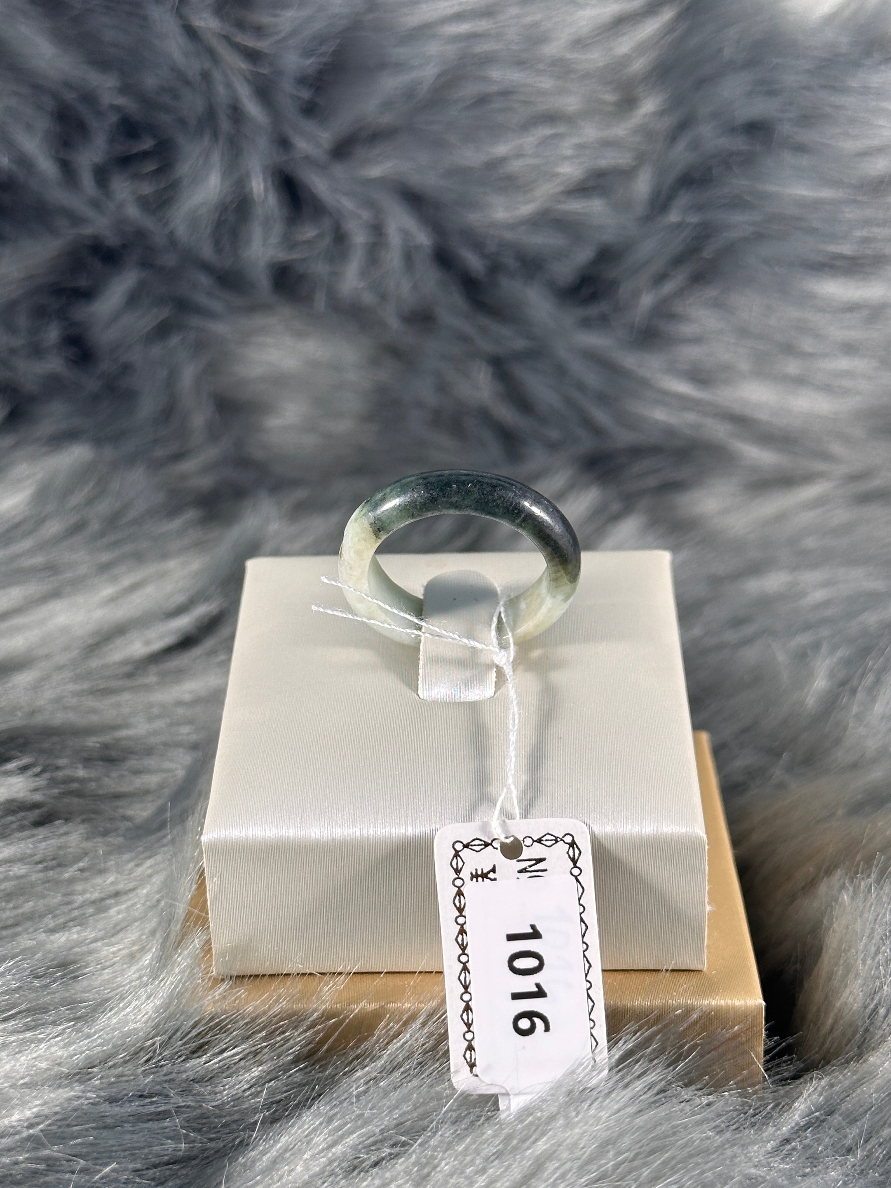 Burmese Natural Jade Rings  JR-1016