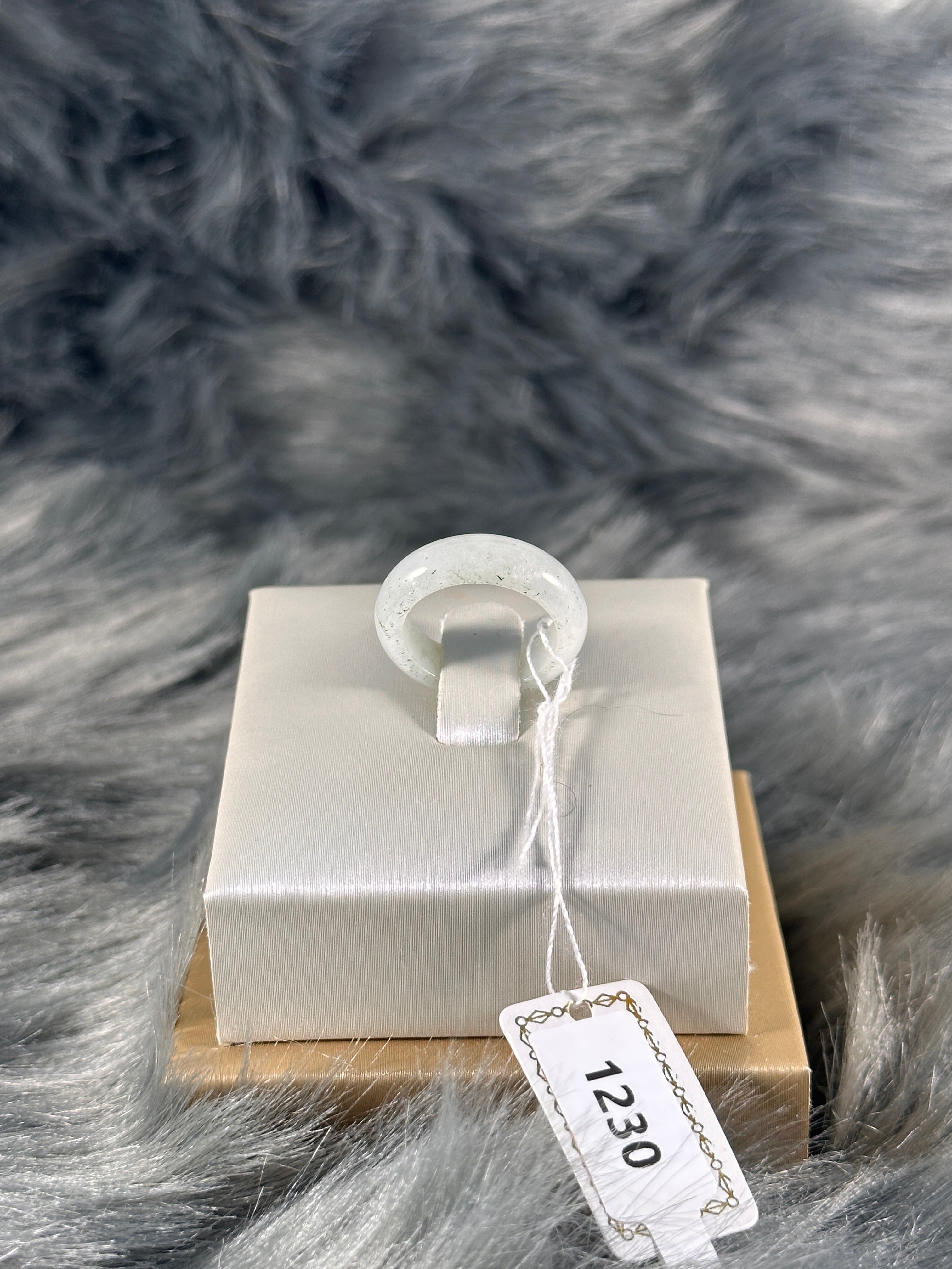 Burmese Natural Jade Rings  JR-1230