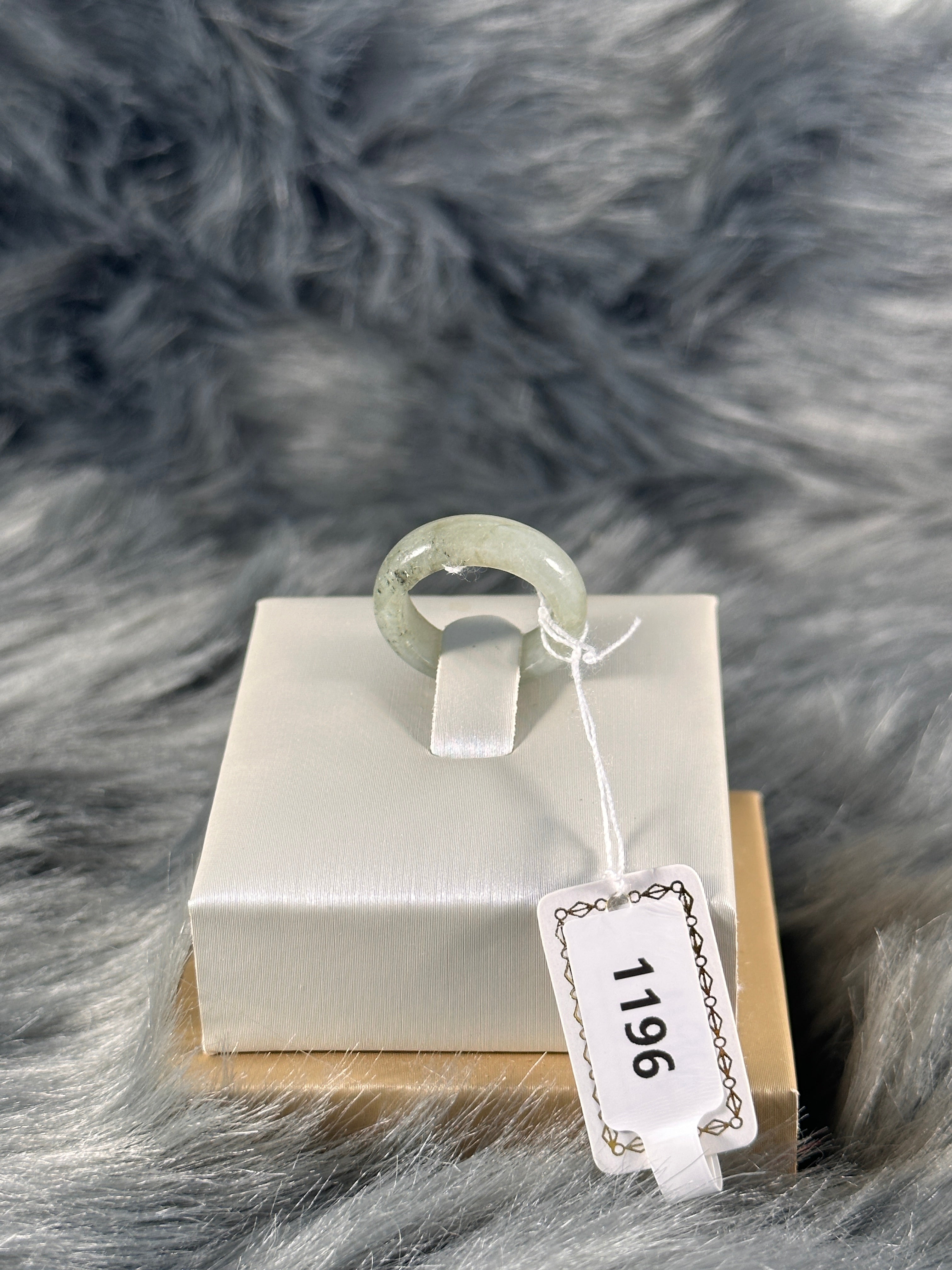 Burmese Natural Jade Rings  JR-1196