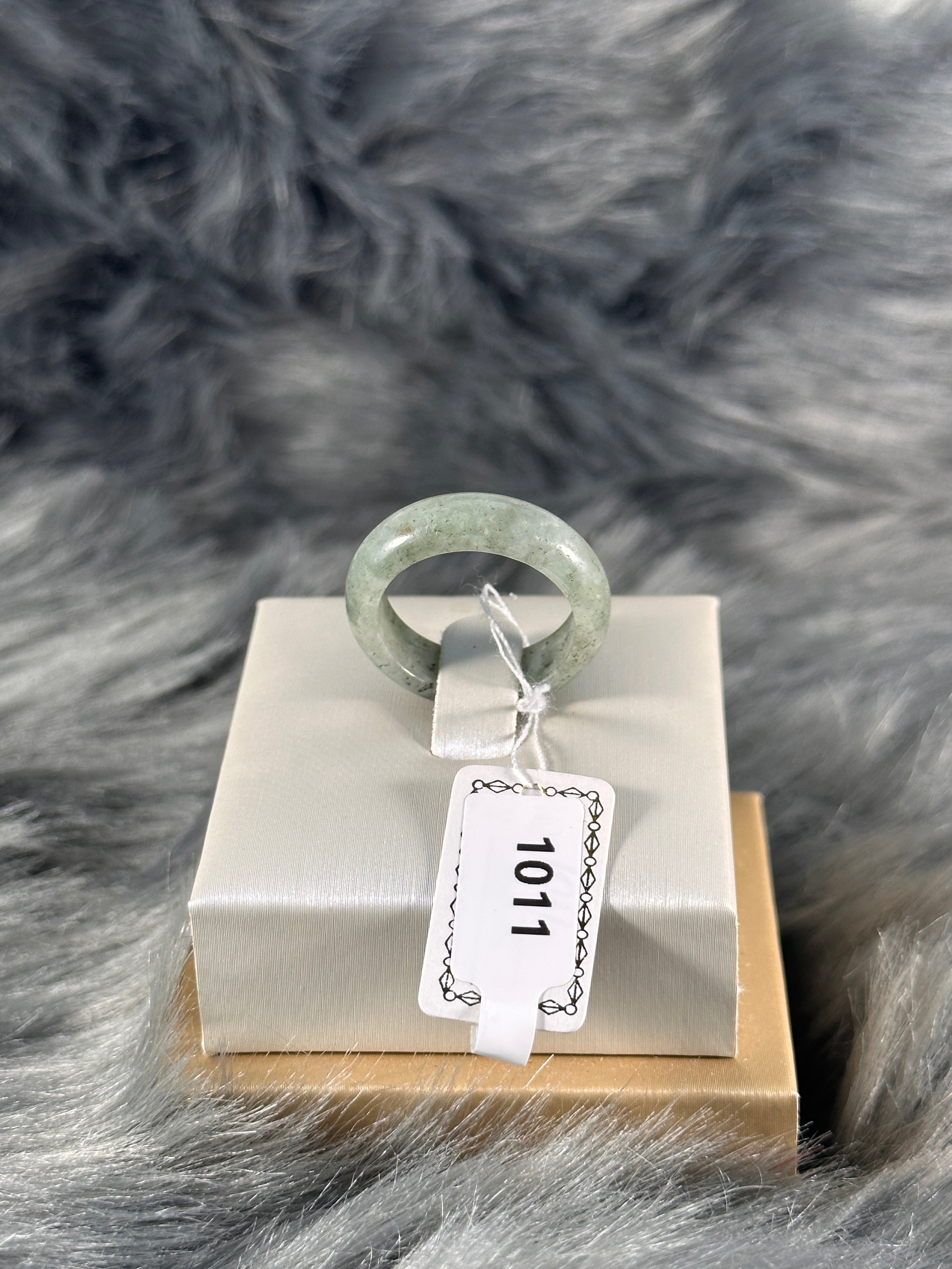Burmese Natural Jade Rings  JR-1011