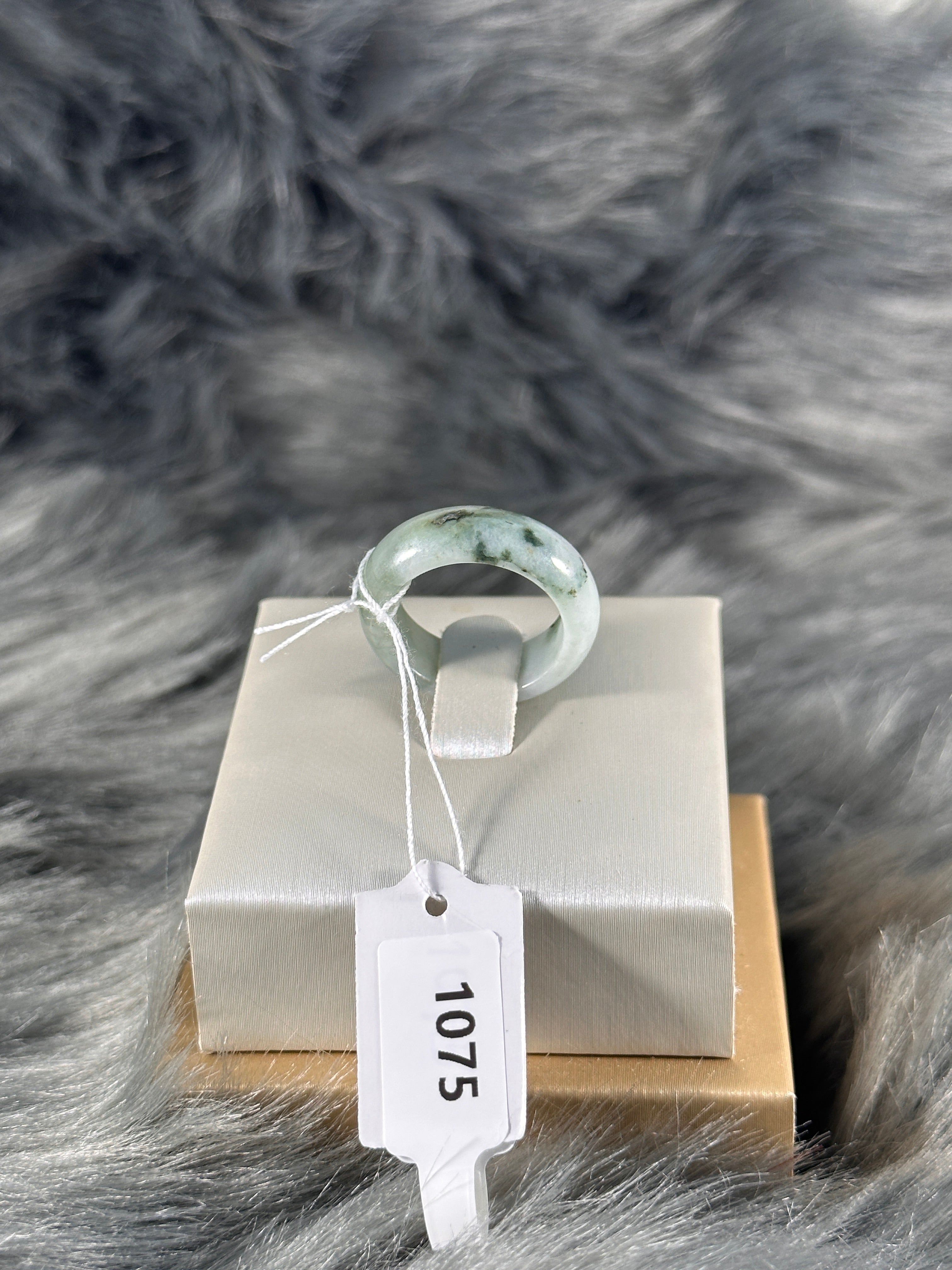 Burmese Natural Jade Rings  JR-1075
