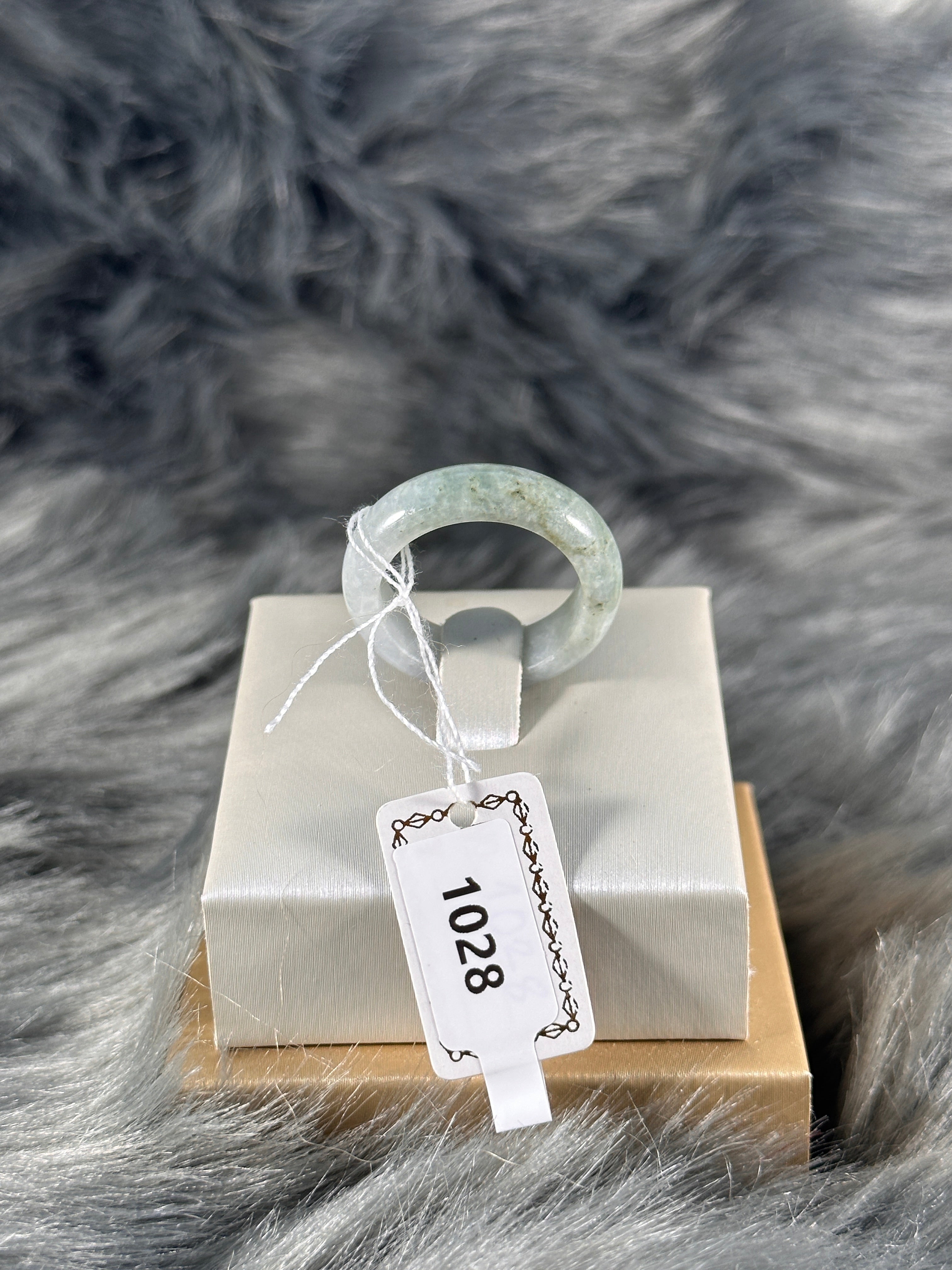Burmese Natural Jade Rings  JR-1028