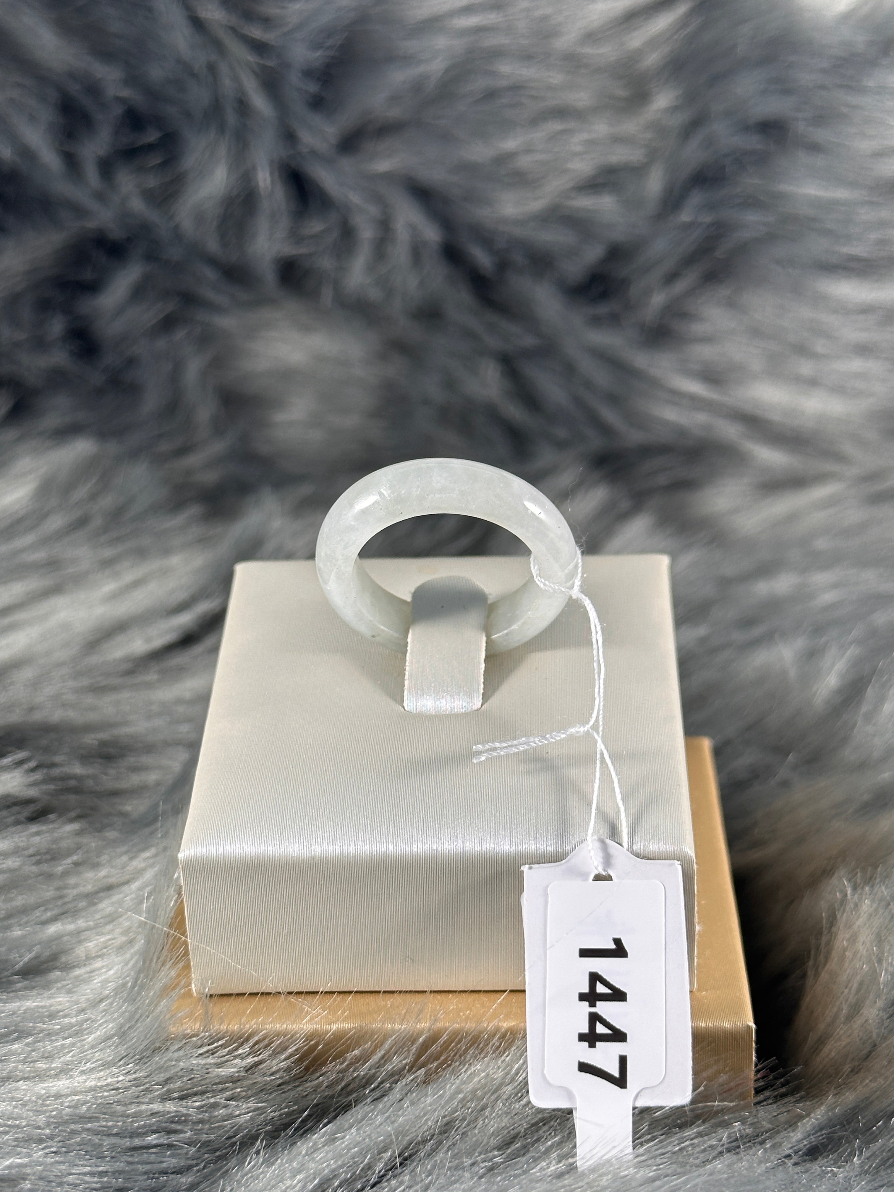 Burmese Natural Jade Rings  JR-1447