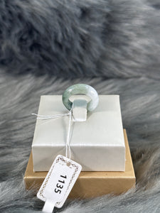Burmese Natural Jade Rings  JR-1135