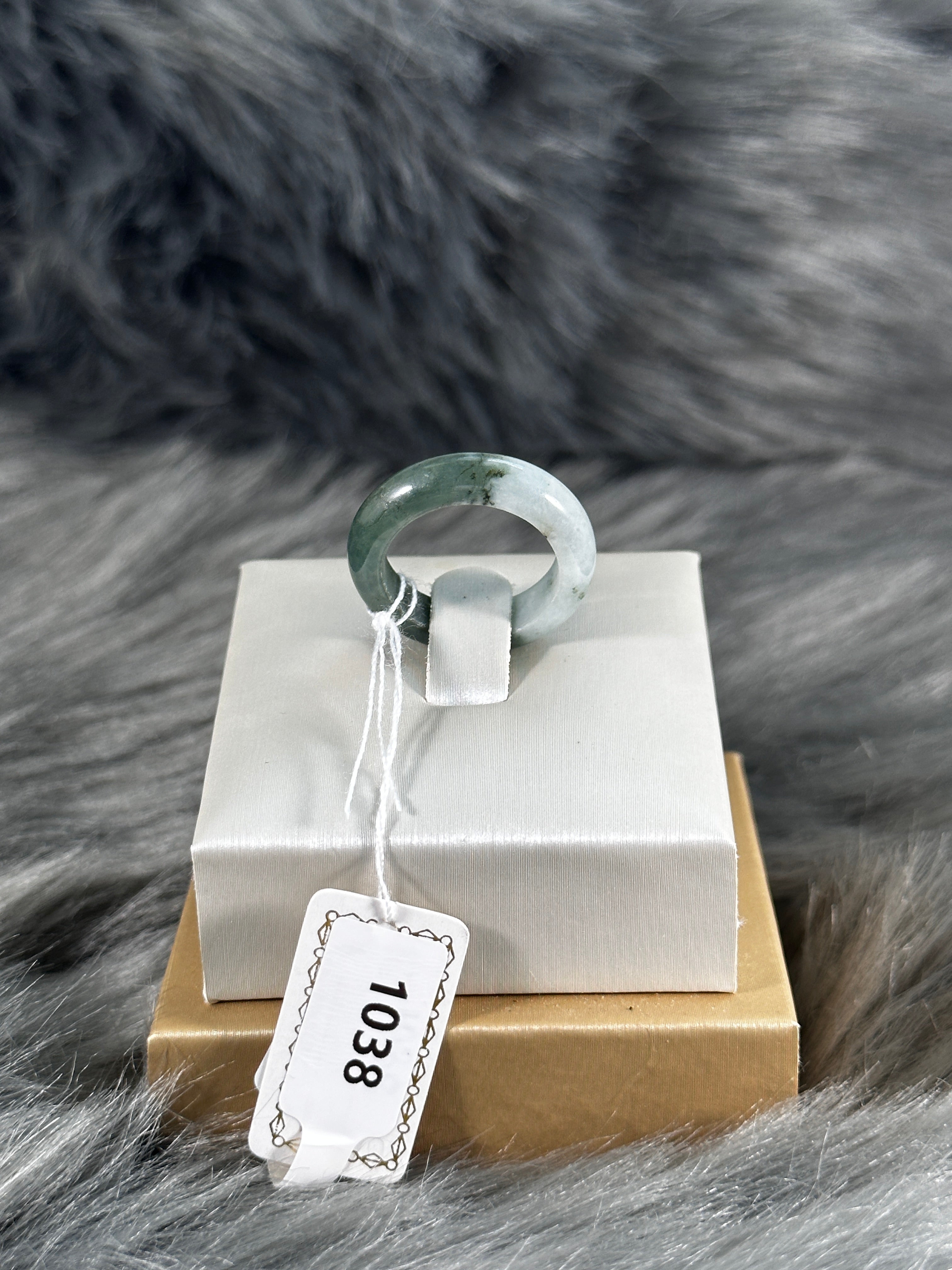 Burmese Natural Jade Rings  JR-1038