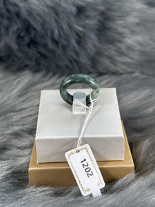 Burmese Natural Jade Rings  JR-1202