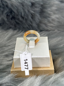 Burmese Natural Jade Rings  JR-1477