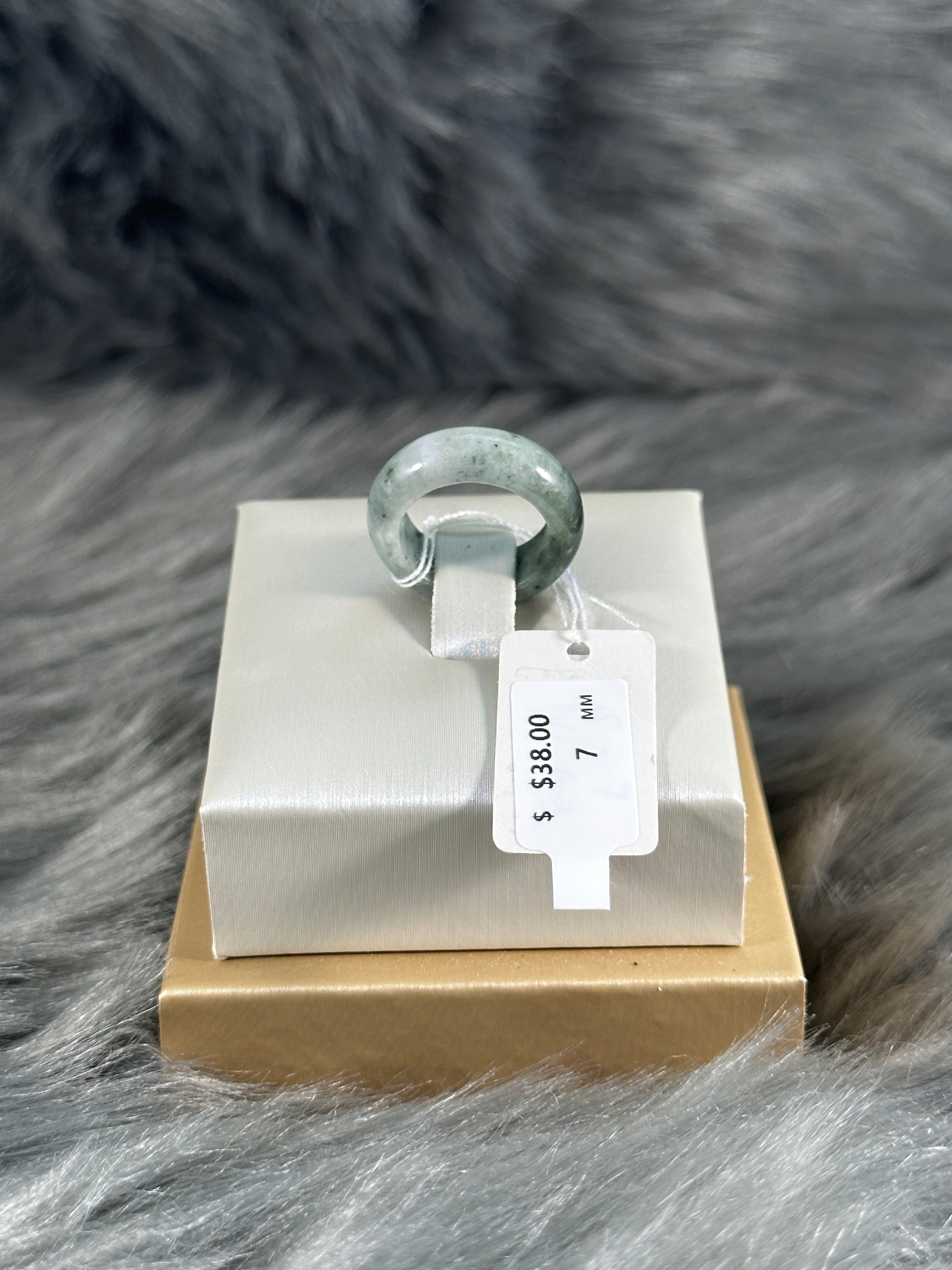 Burmese Natural Jade Rings  JR-1176