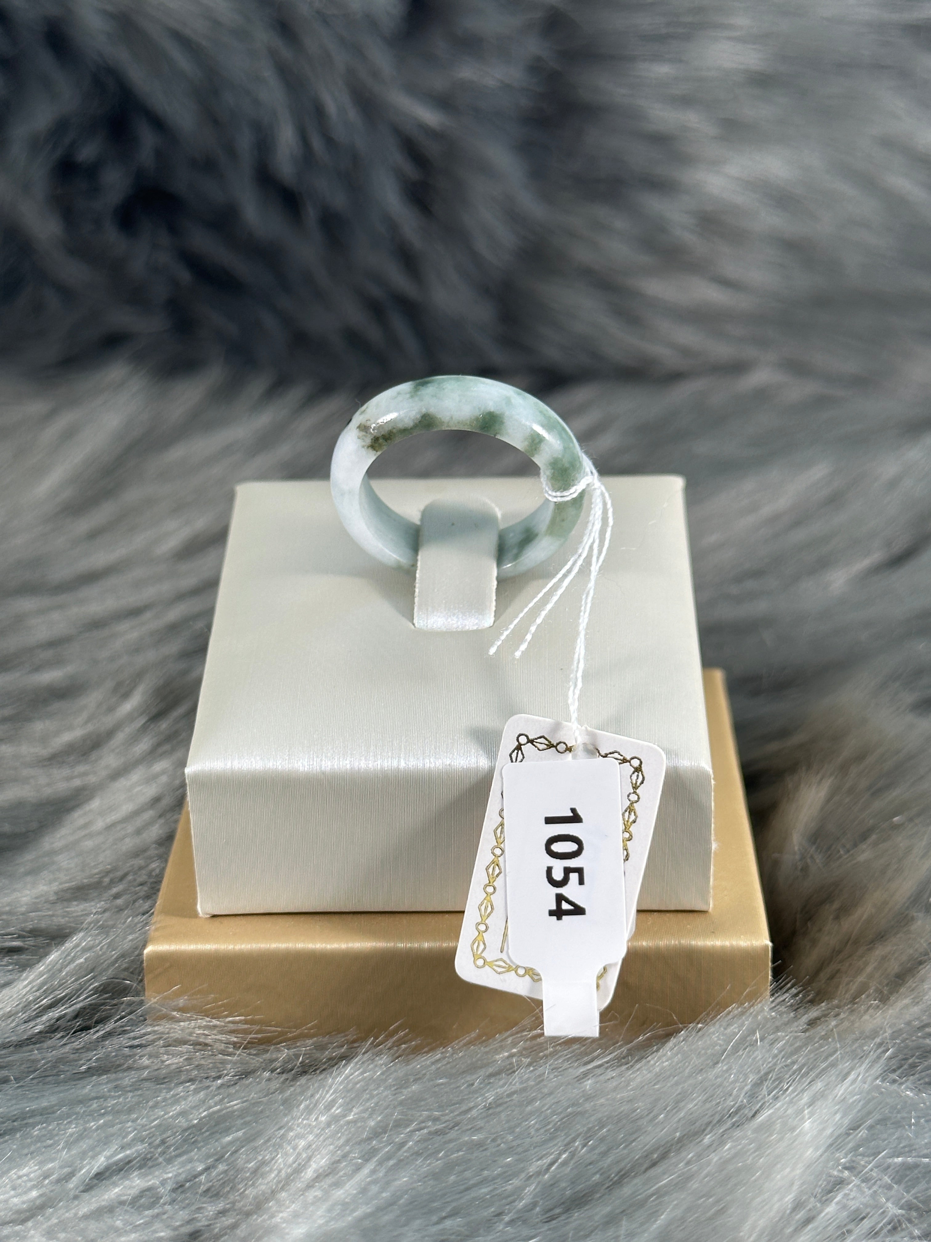 Burmese Natural Jade Rings  JR-1054