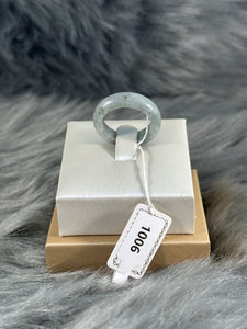 Burmese Natural Jade Rings  JR-1006