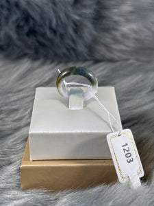Burmese Natural Jade Rings  JR-1203