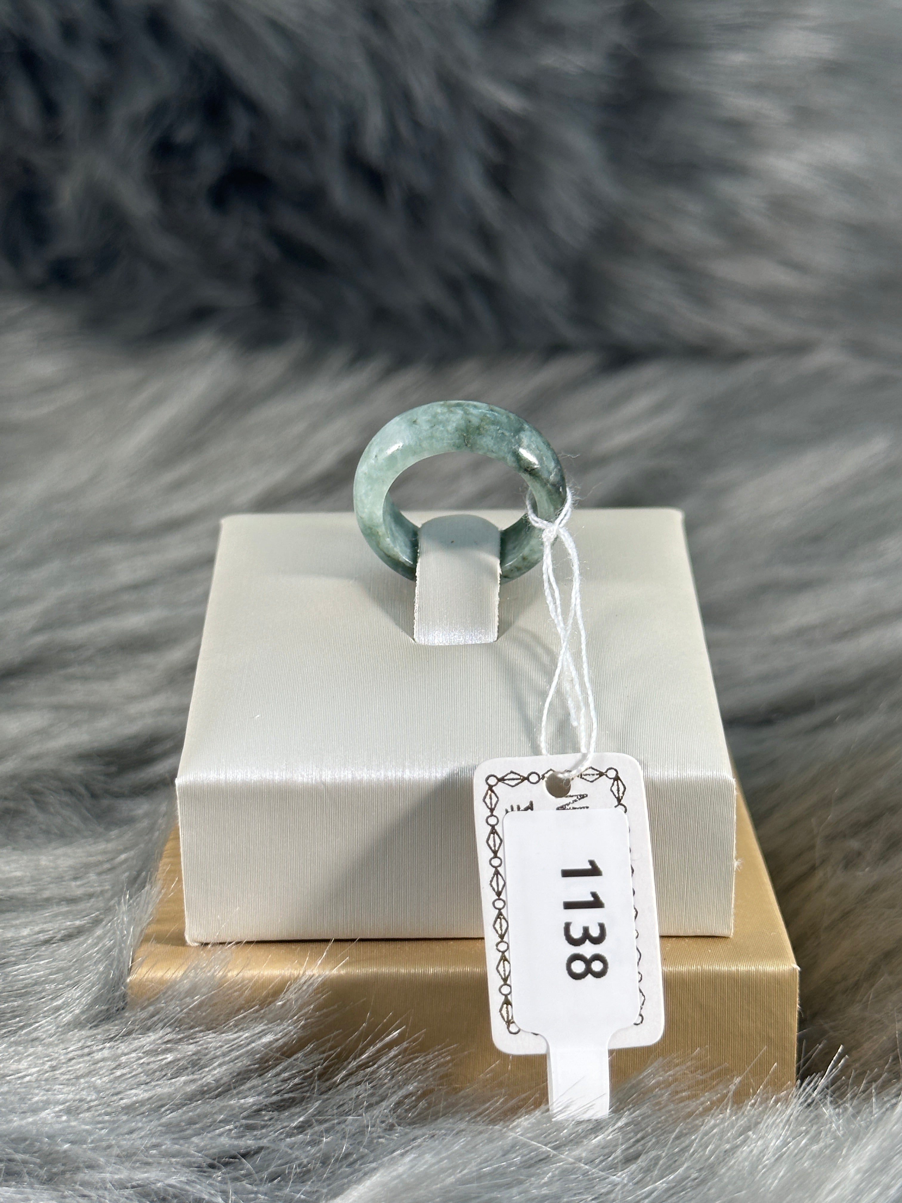 Burmese Natural Jade Rings  JR-1138