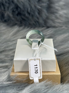 Burmese Natural Jade Rings  JR-1170