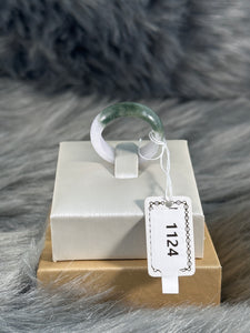 Burmese Natural Jade Rings  JR-1124