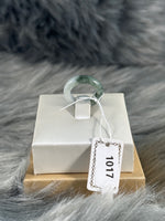 Load image into Gallery viewer, Burmese Natural Jade Rings  JR-1017
