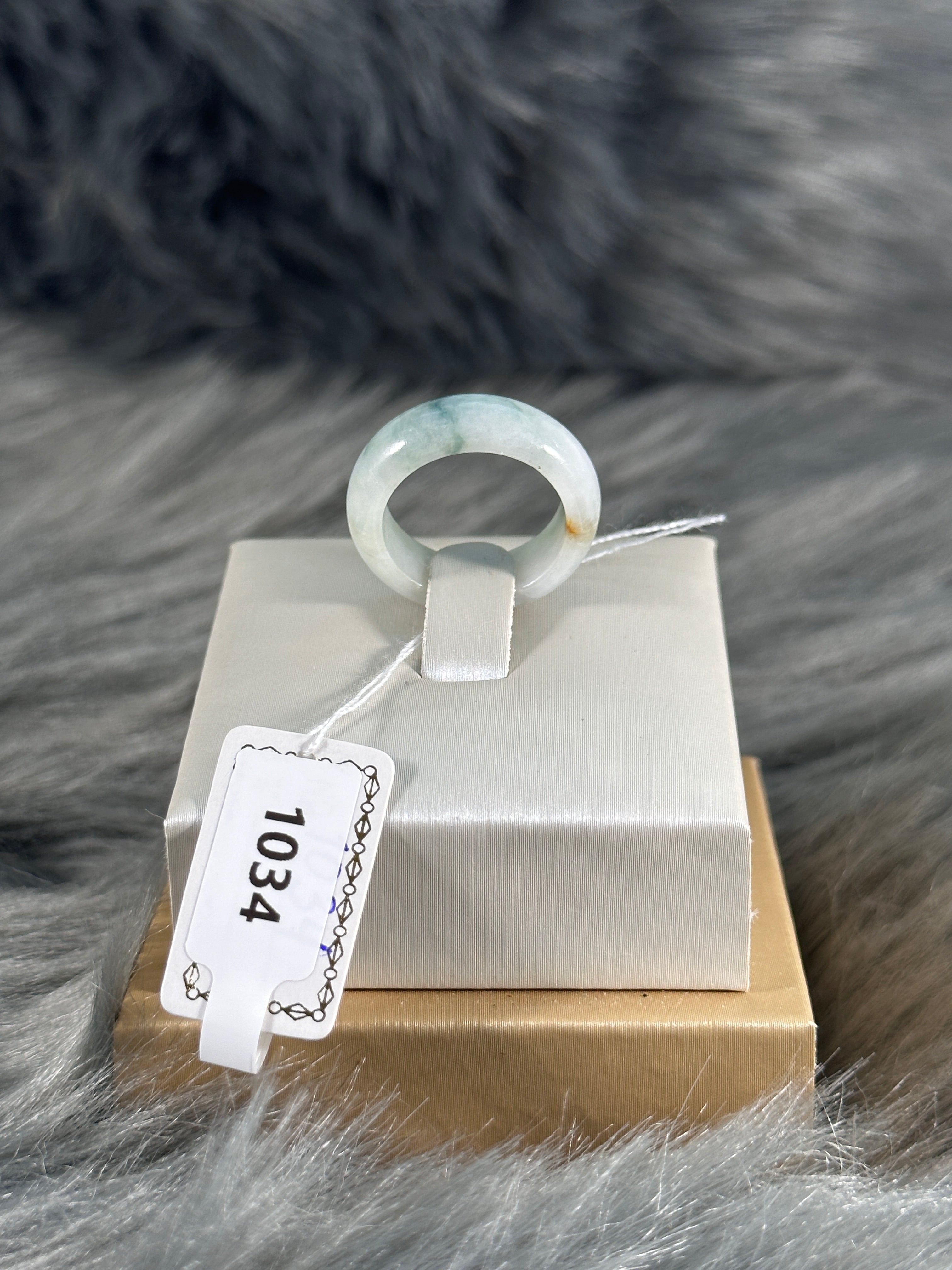 Burmese Natural Jade Rings  JR-1034