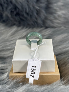 Burmese Natural Jade Rings  JR-1507