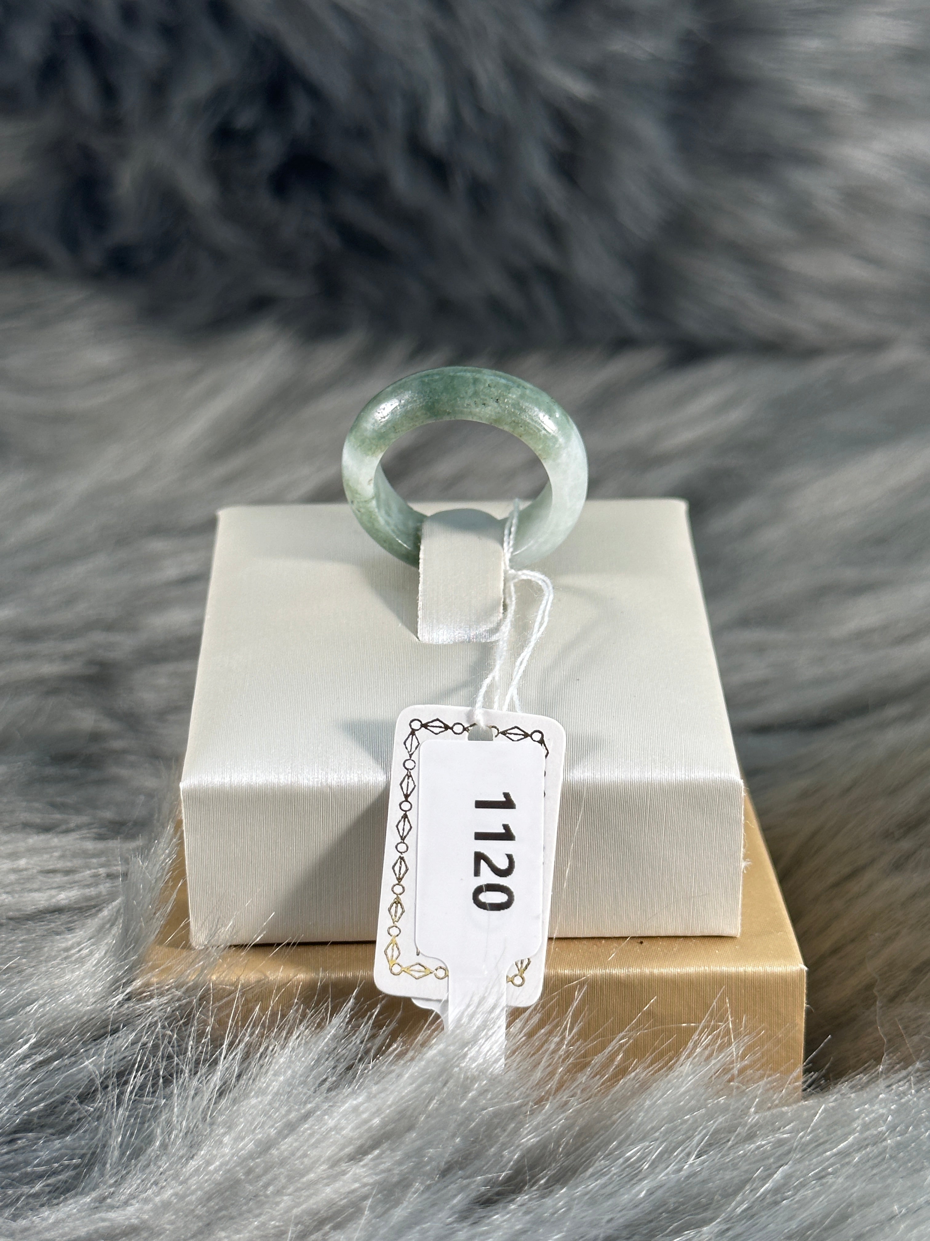 Burmese Natural Jade Rings  JR-1120