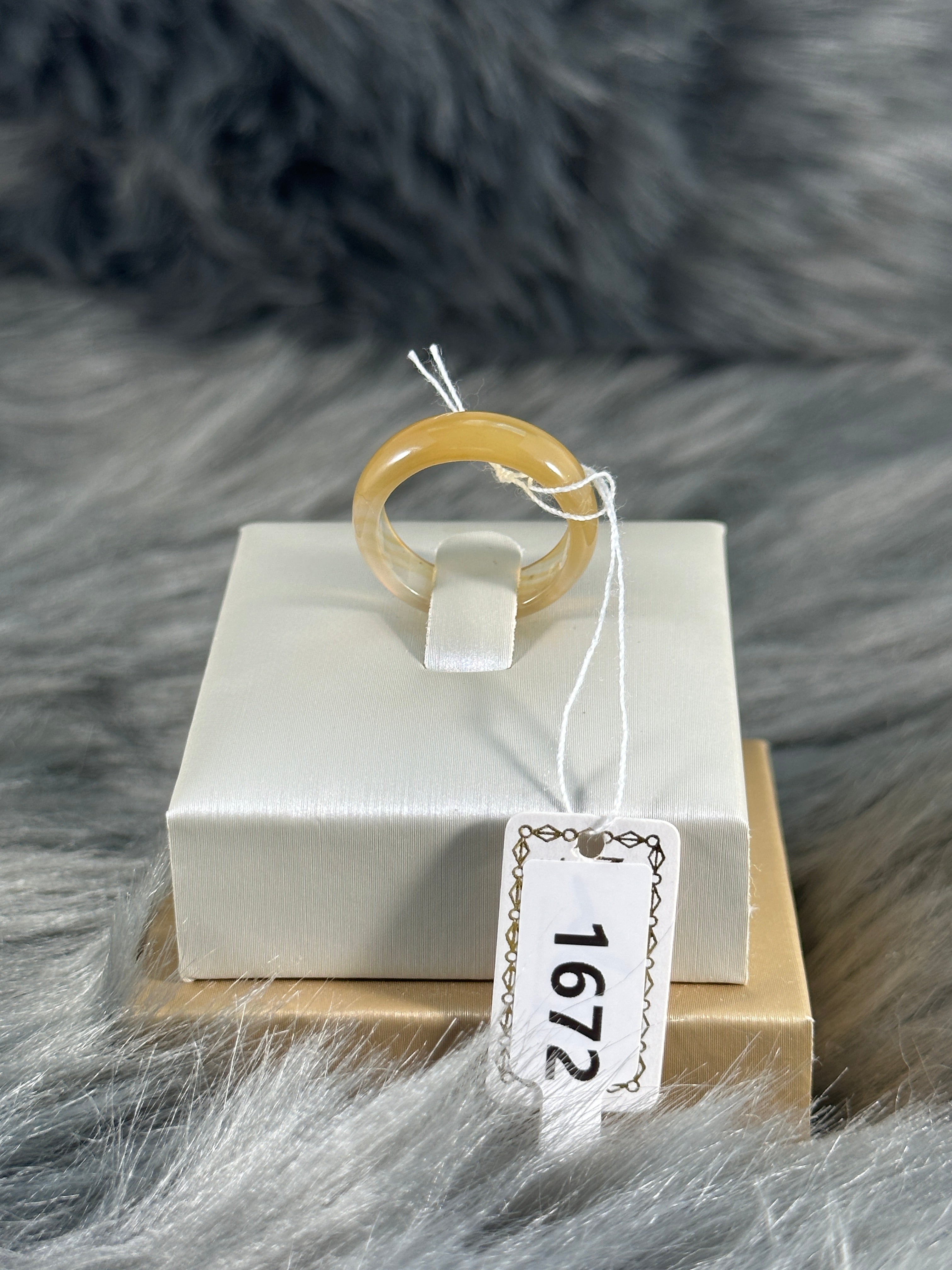 Burmese Natural Jade Rings  JR-1672