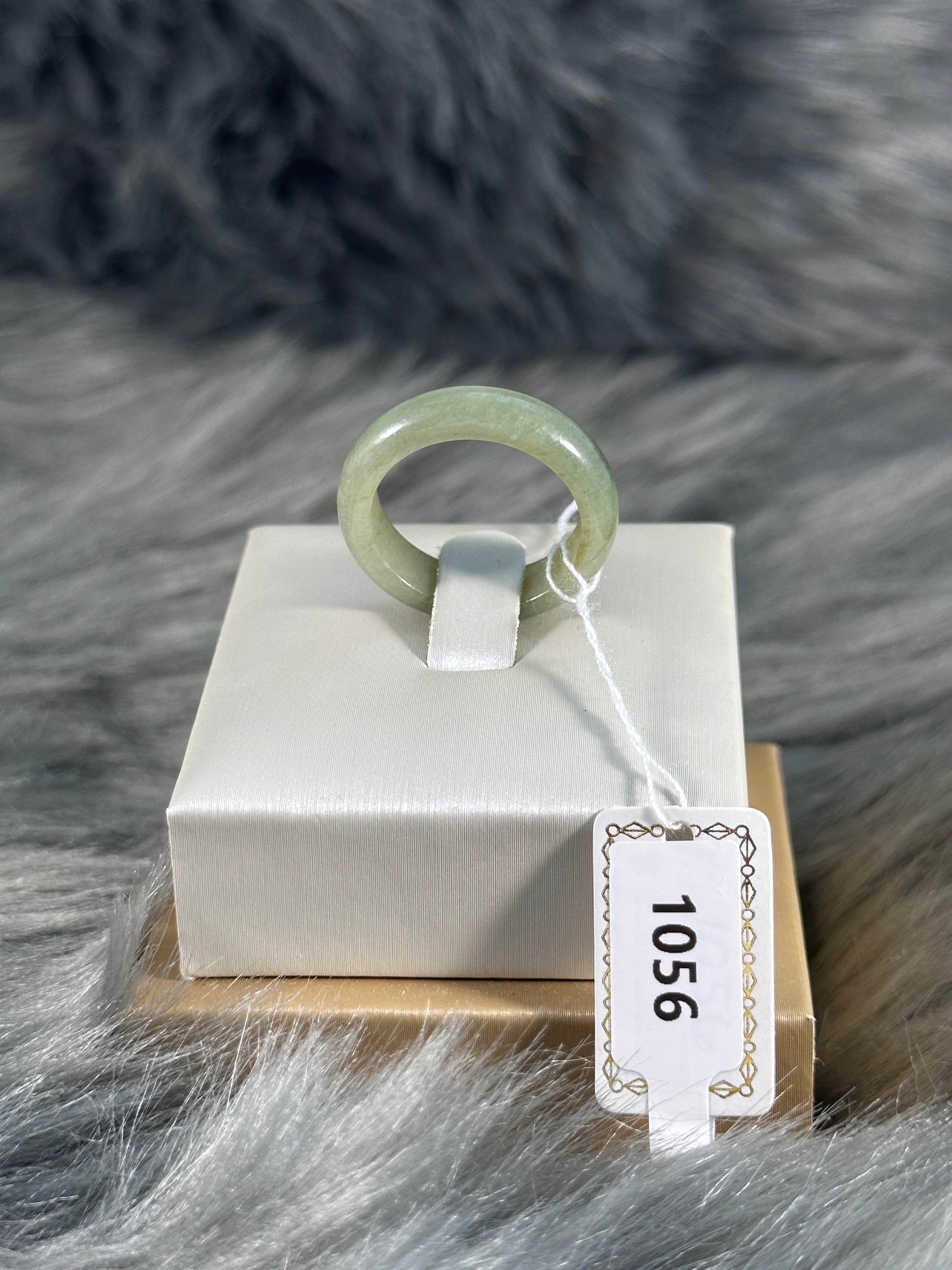 Burmese Natural Jade Rings  JR-1056