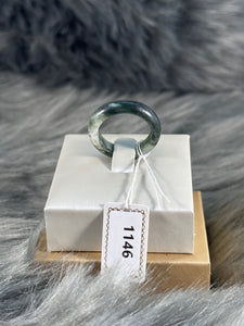 Burmese Natural Jade Rings  JR-1146