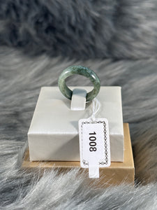 Burmese Natural Jade Rings  JR-1008
