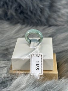 Burmese Natural Jade Rings  JR-1185