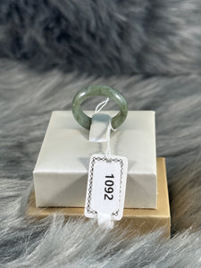 Burmese Natural Jade Rings  JR-1092