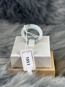 Burmese Natural Jade Rings  JR-1051