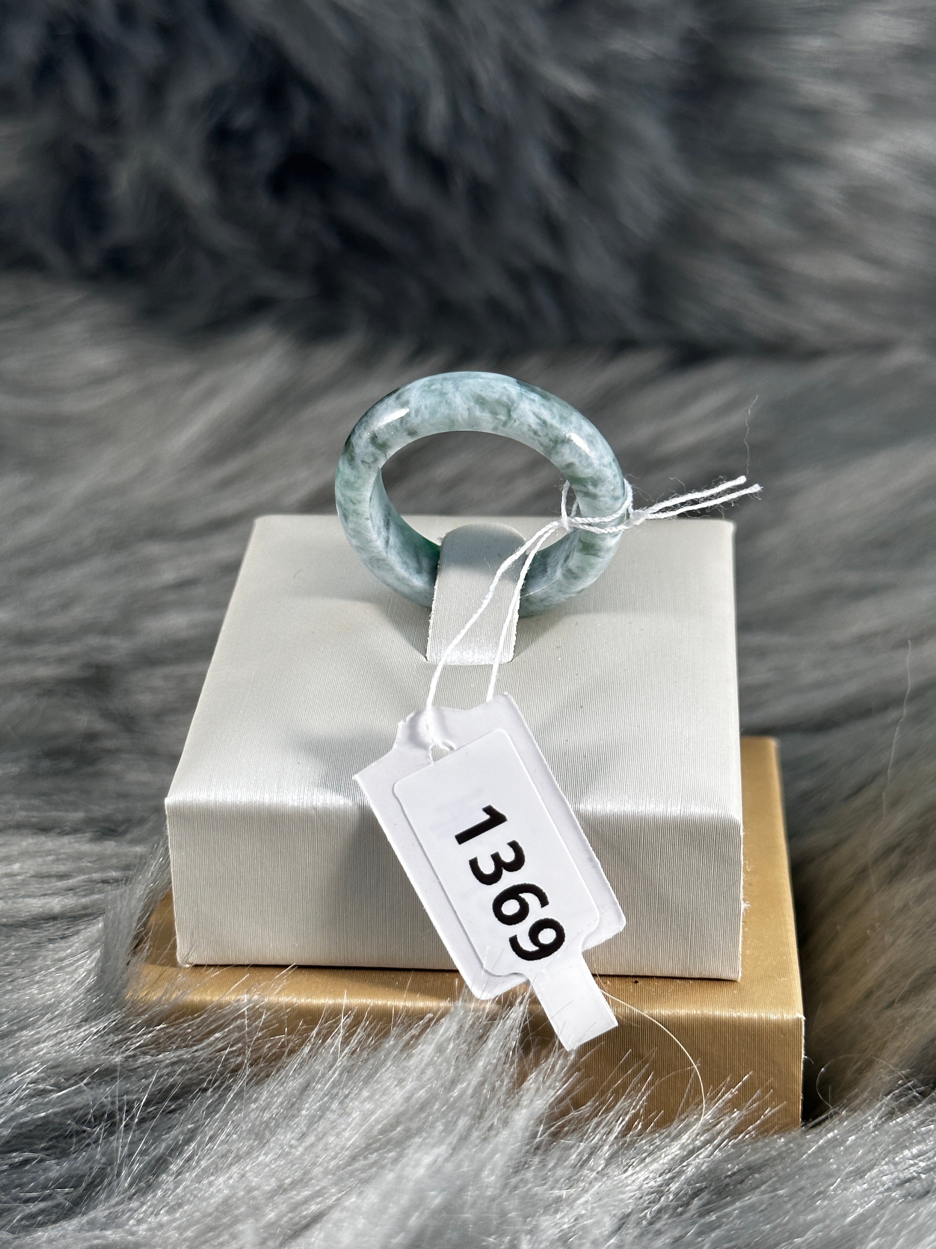 Burmese Natural Jade Rings  JR-1369