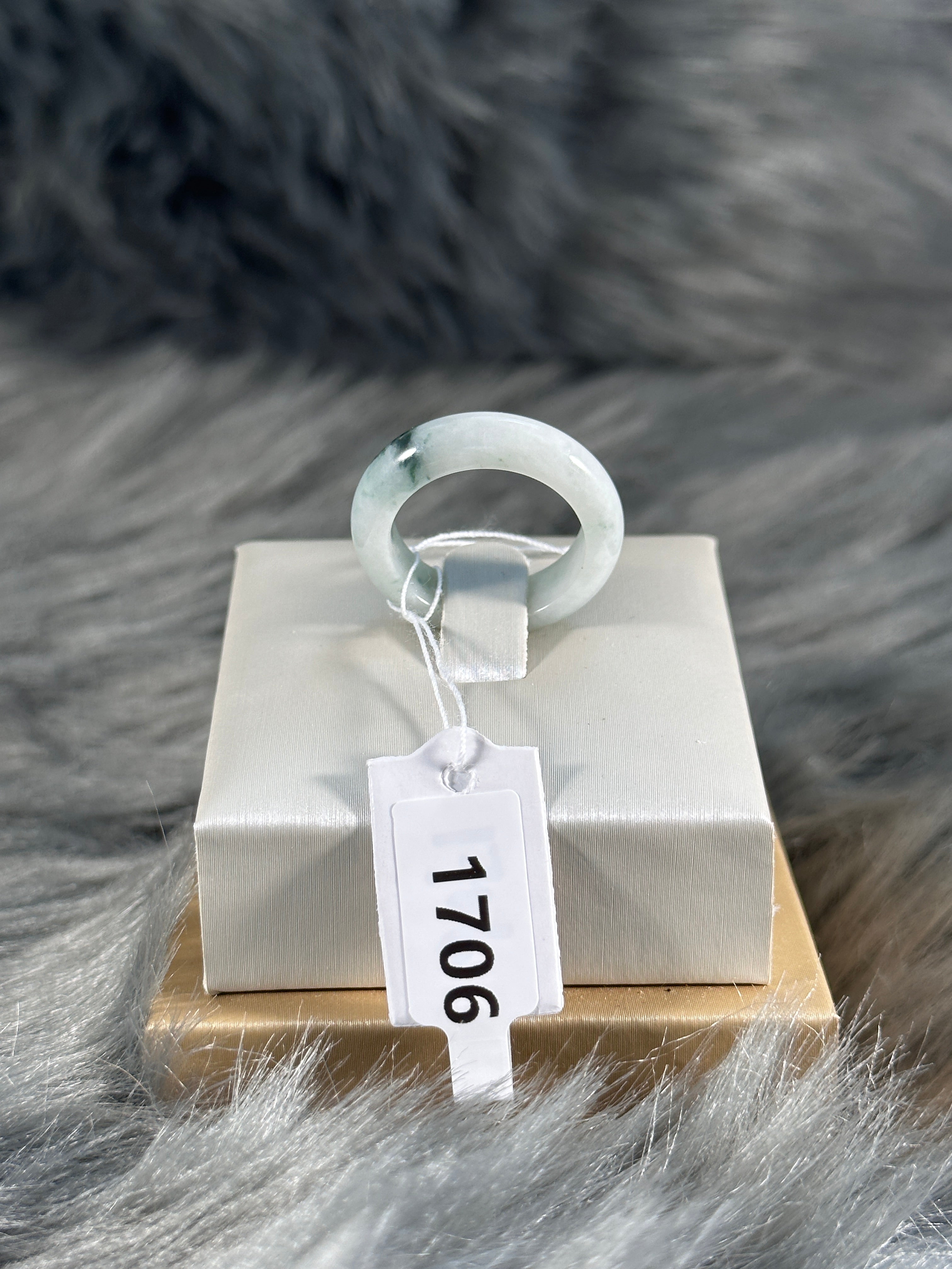 Burmese Natural Jade Rings  JR-1706