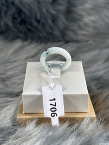 Burmese Natural Jade Rings  JR-1706