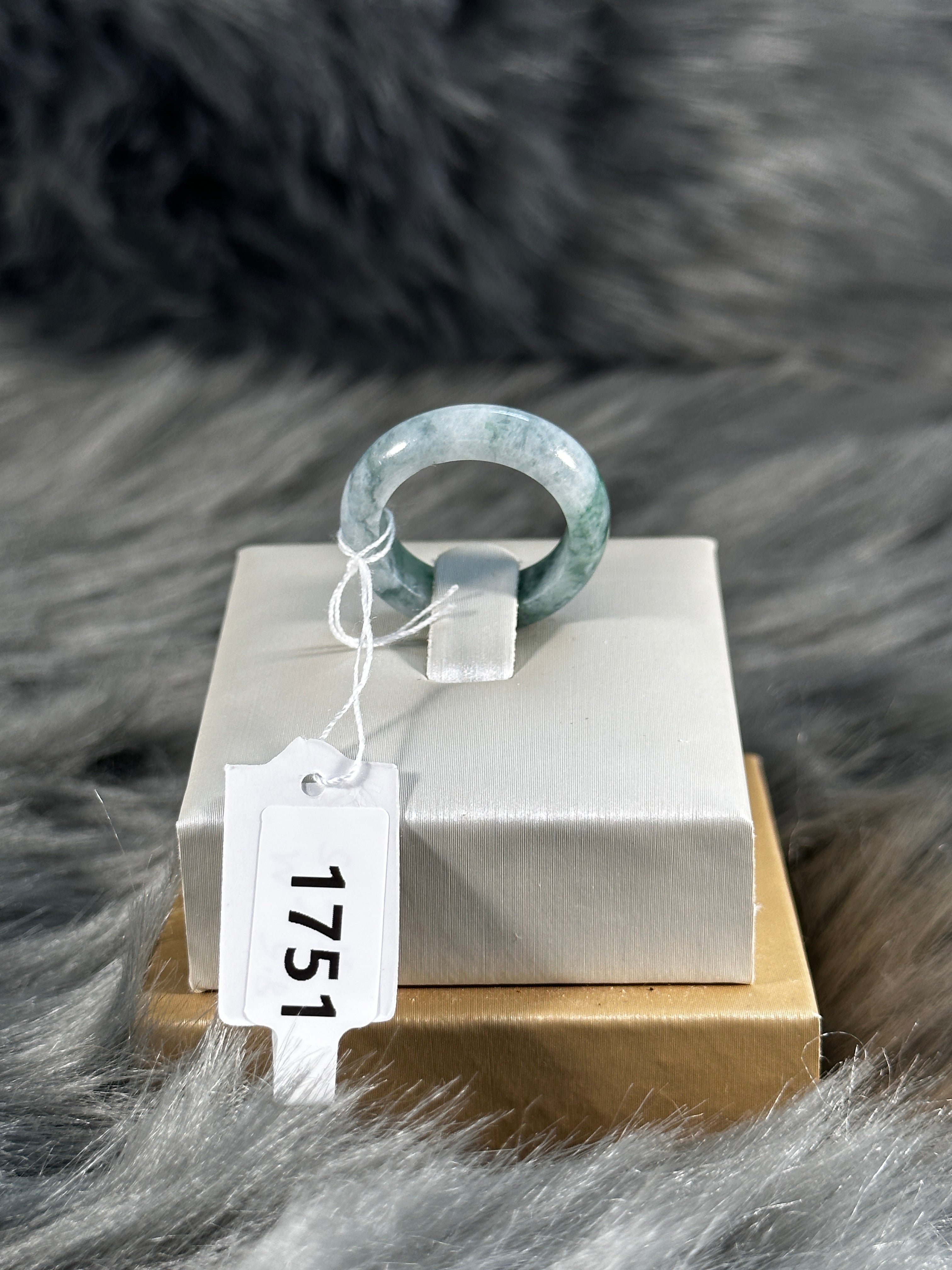Burmese Natural Jade Rings  JR-1751