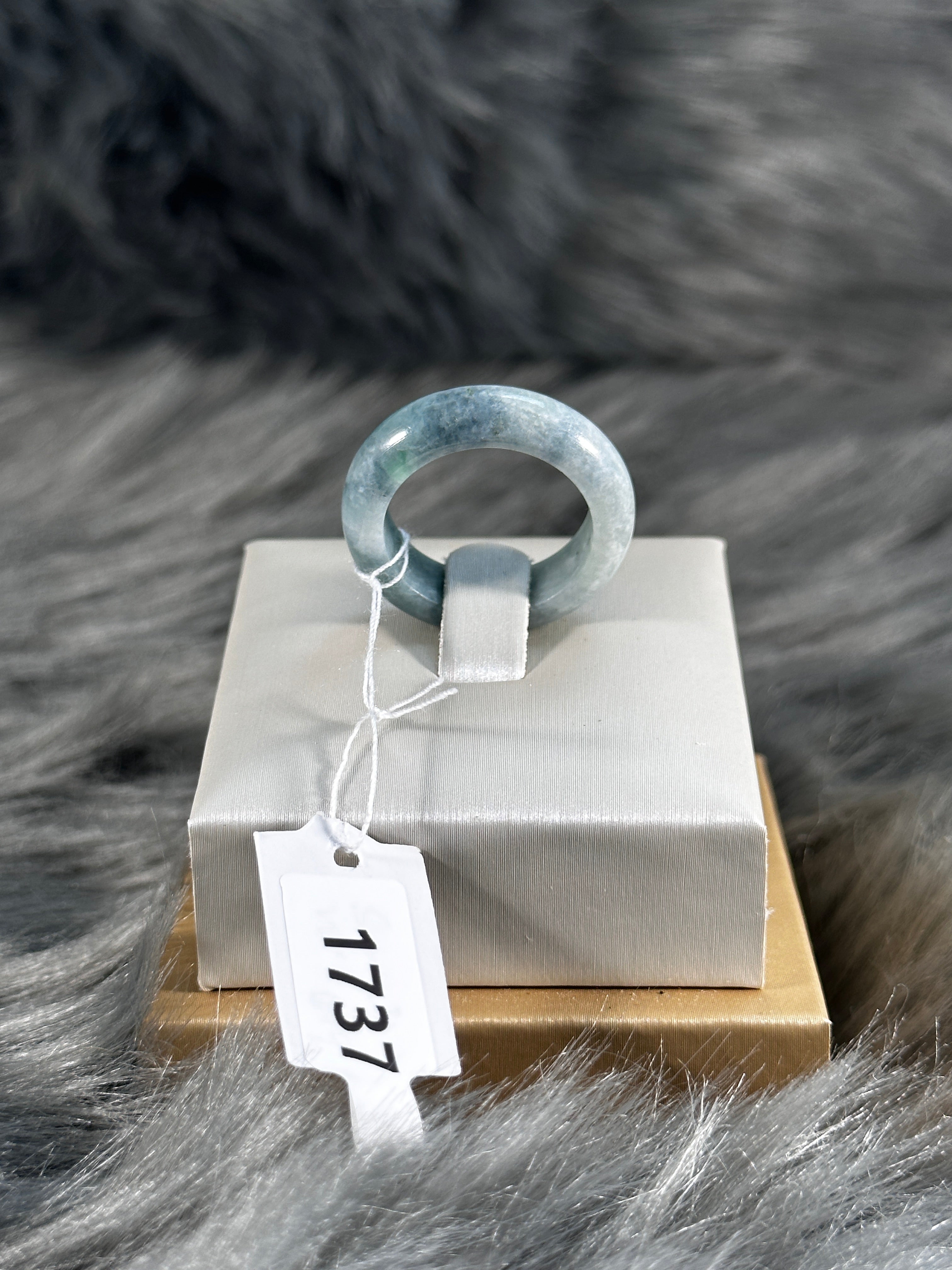 Burmese Natural Jade Rings  JR-1737
