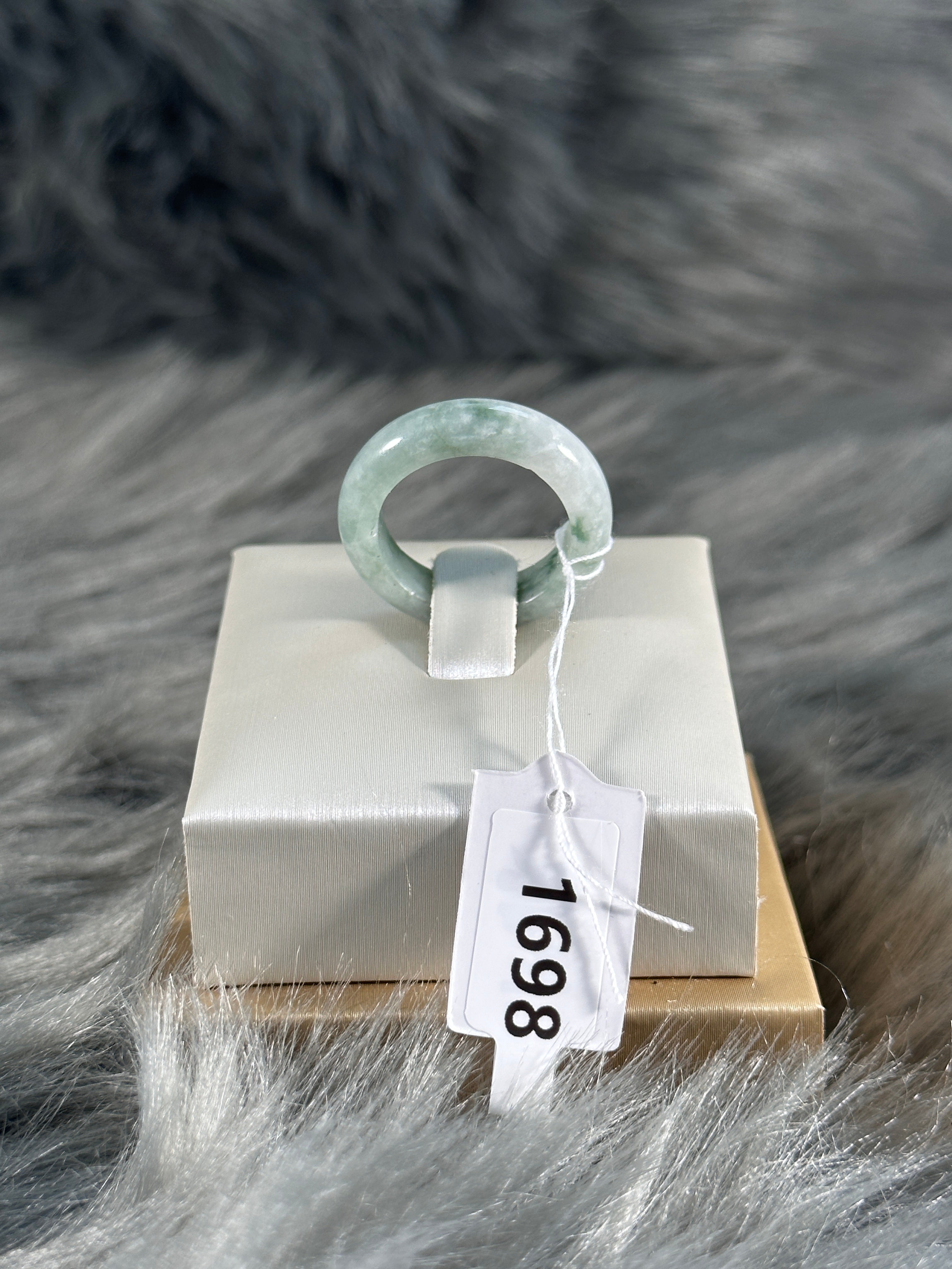 Burmese Natural Jade Rings  JR-1698