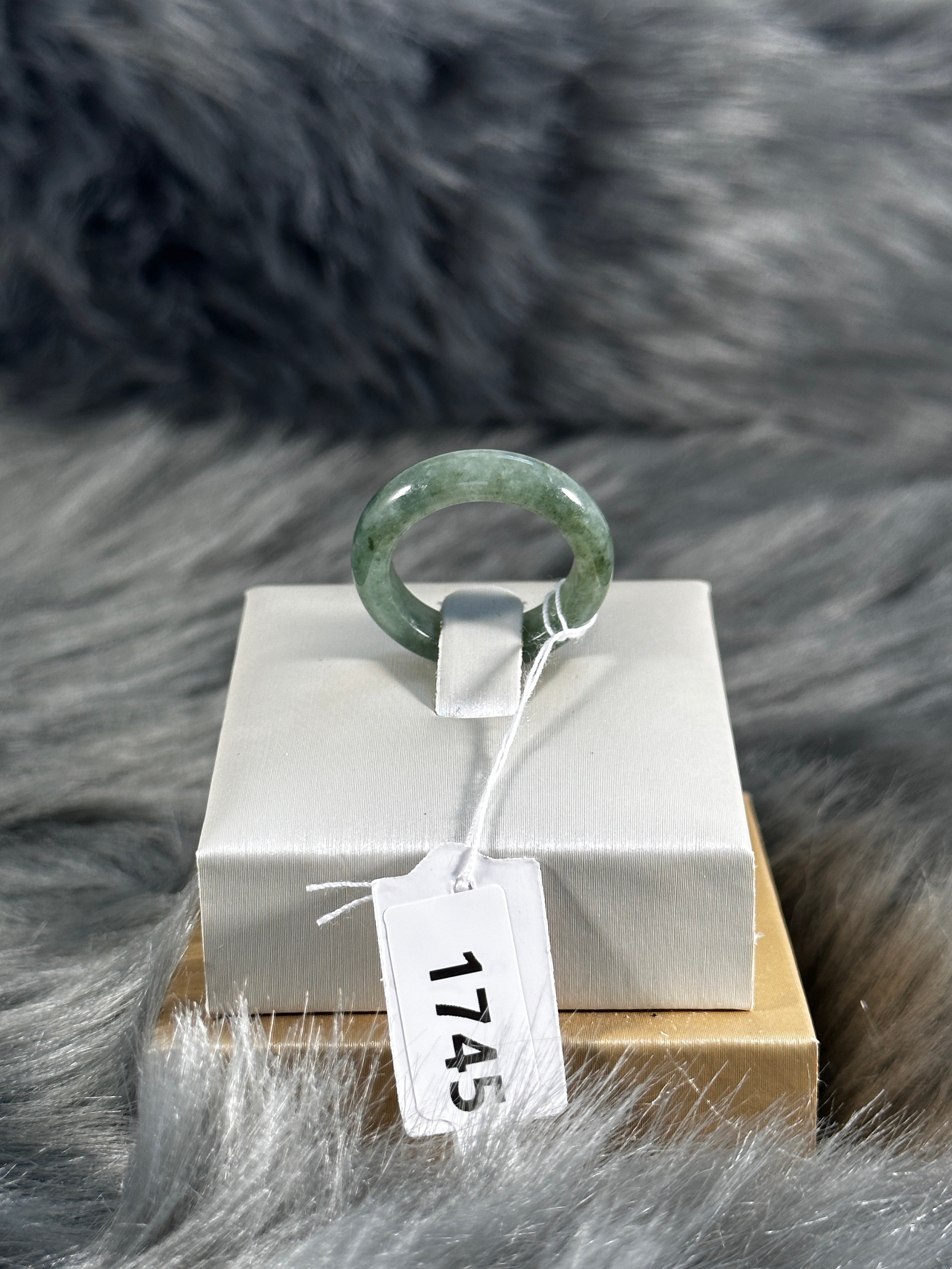 Burmese Natural Jade Rings  JR-1745