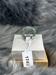 Burmese Natural Jade Rings  JR-1745