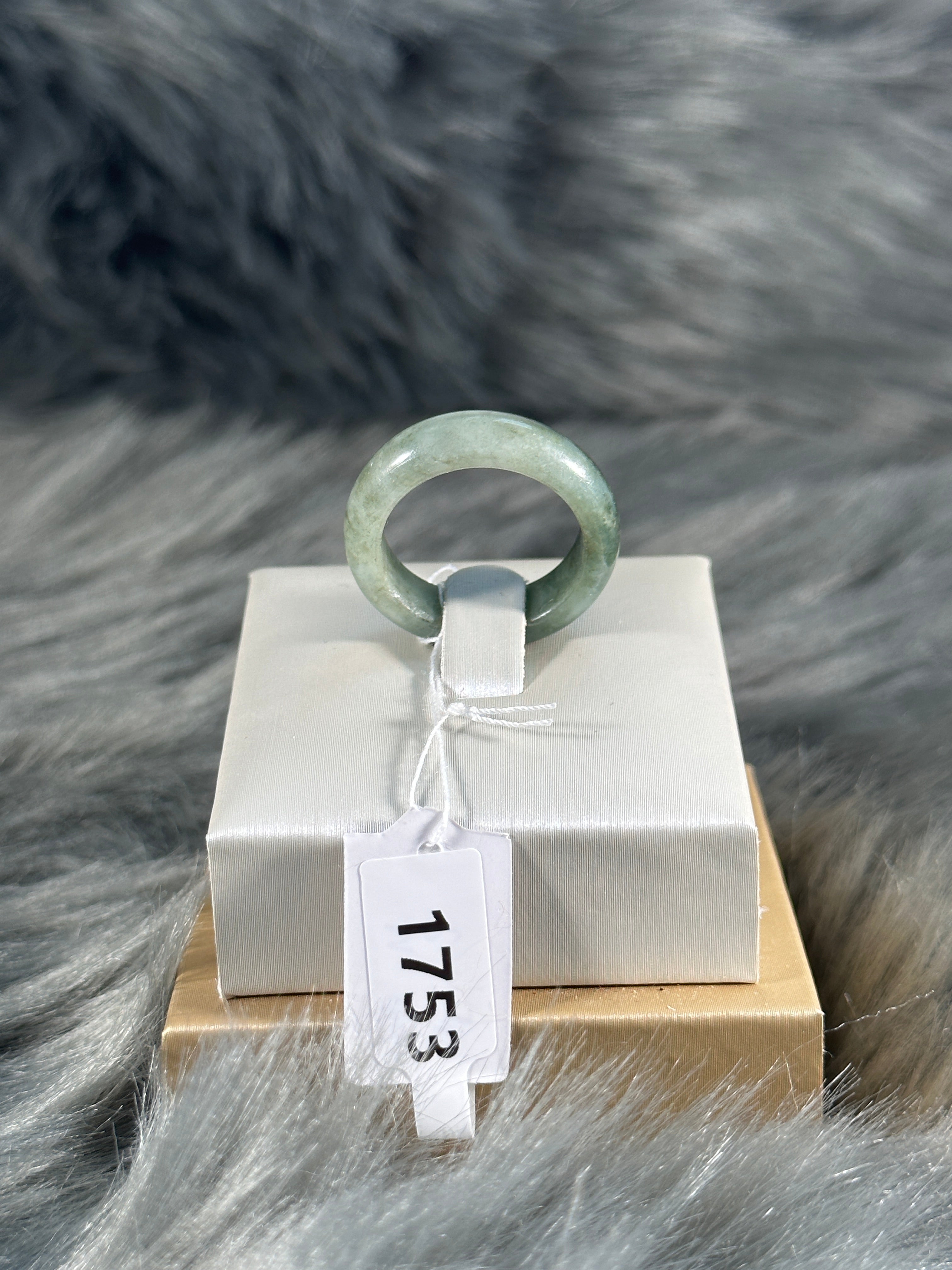 Burmese Natural Jade Rings  JR-1753