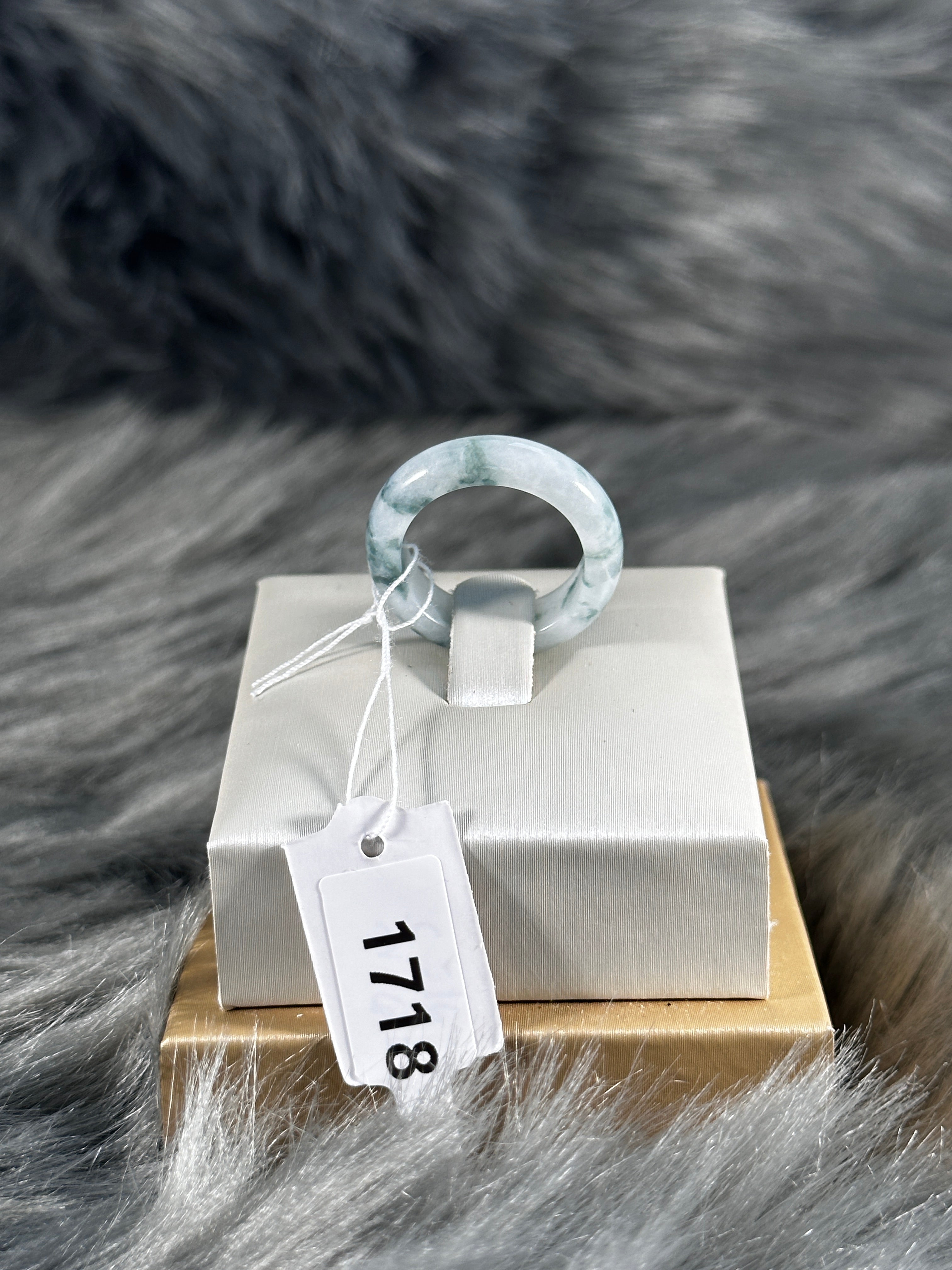 Burmese Natural Jade Rings  JR-1718