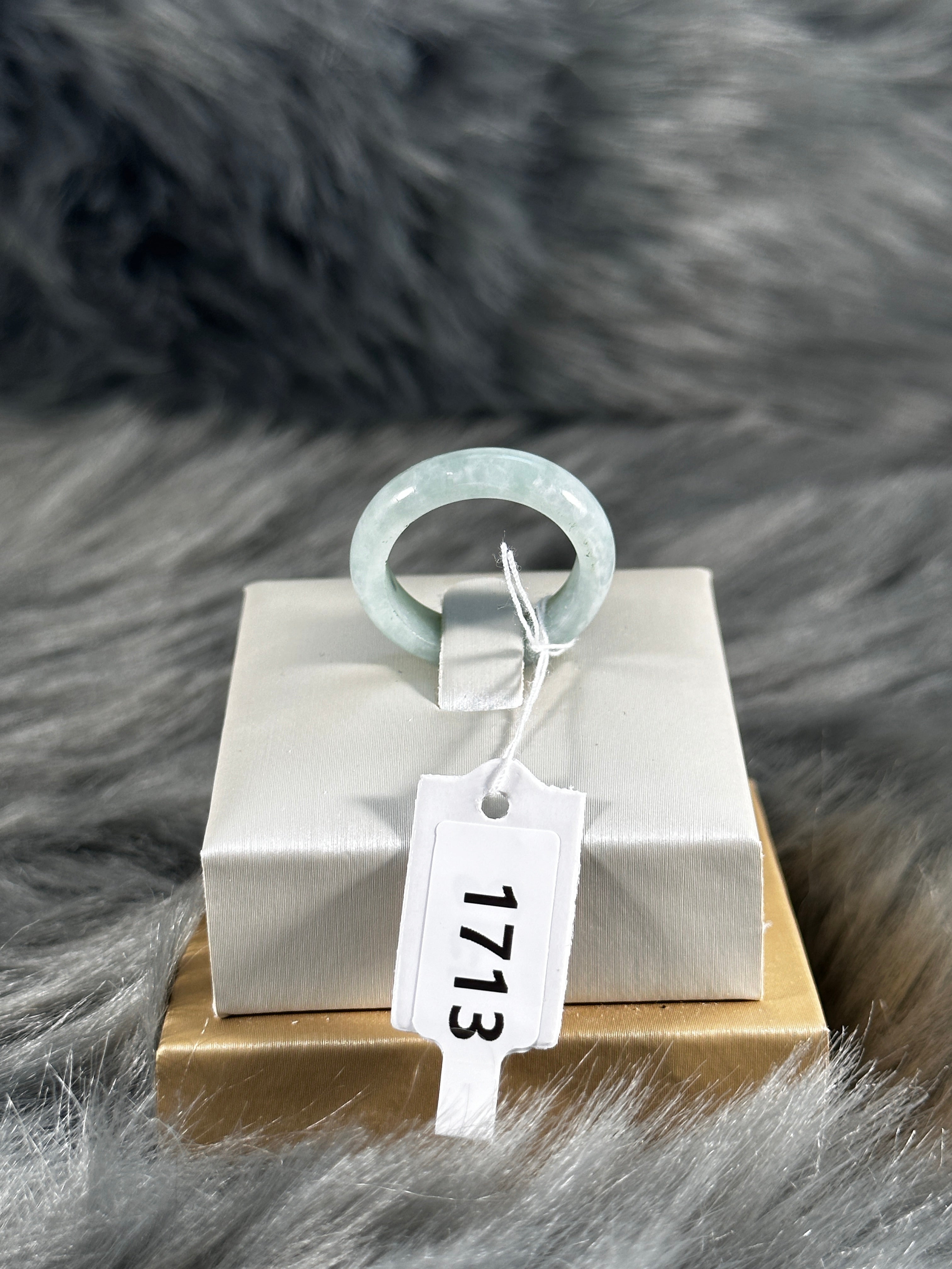 Burmese Natural Jade Rings  JR-1713
