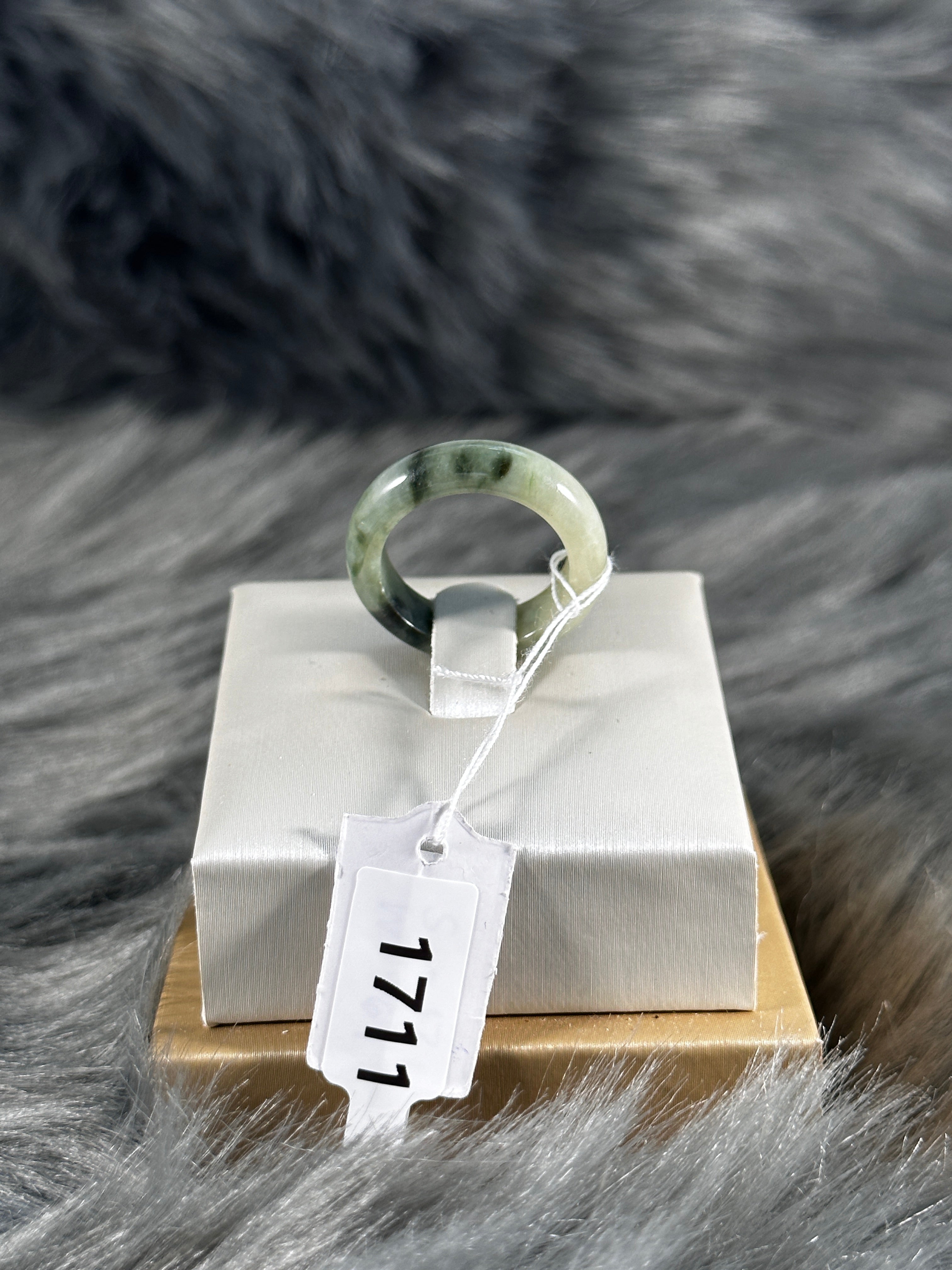 Burmese Natural Jade Rings  JR-1711