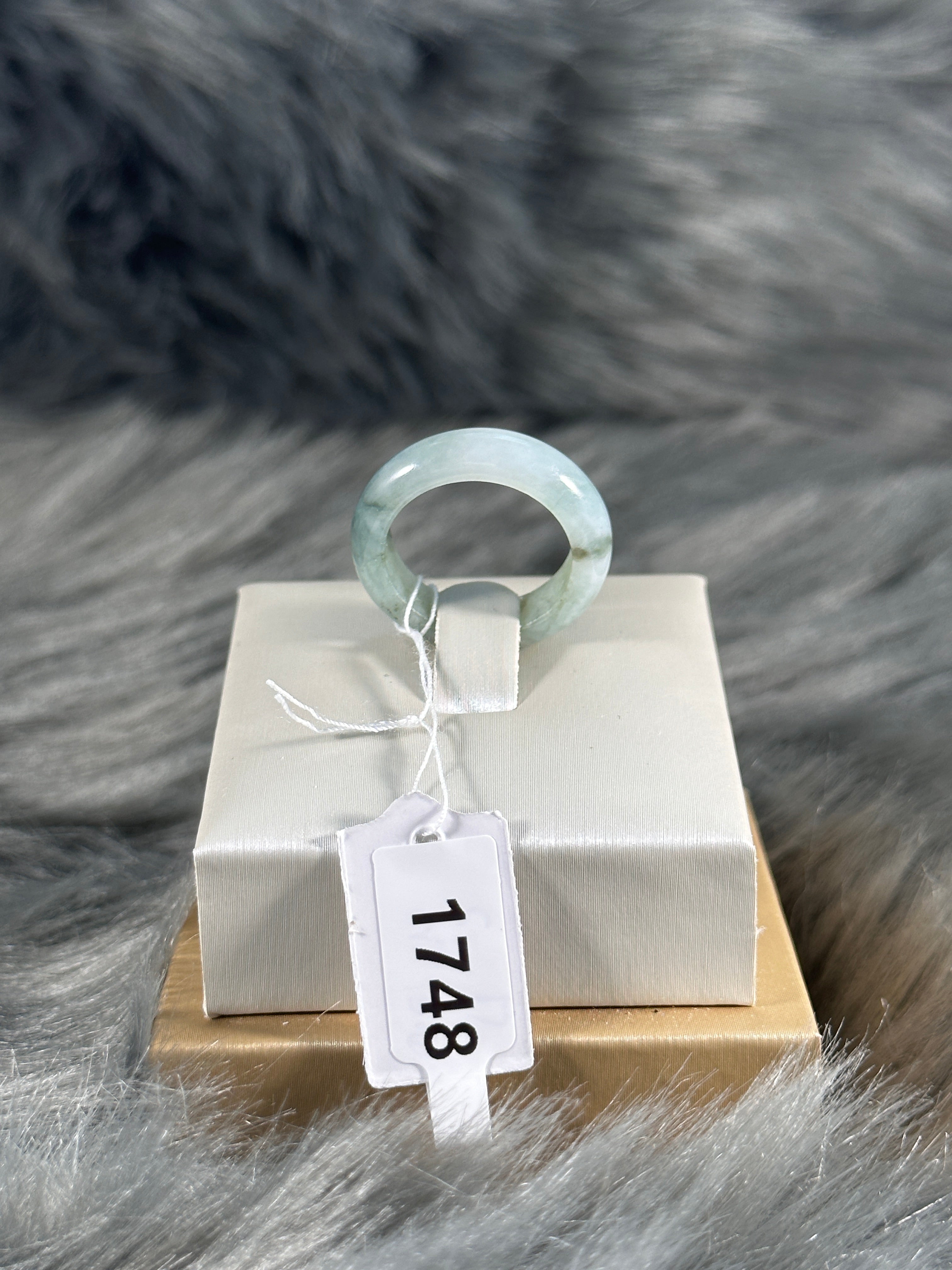 Burmese Natural Jade Rings  JR-1748