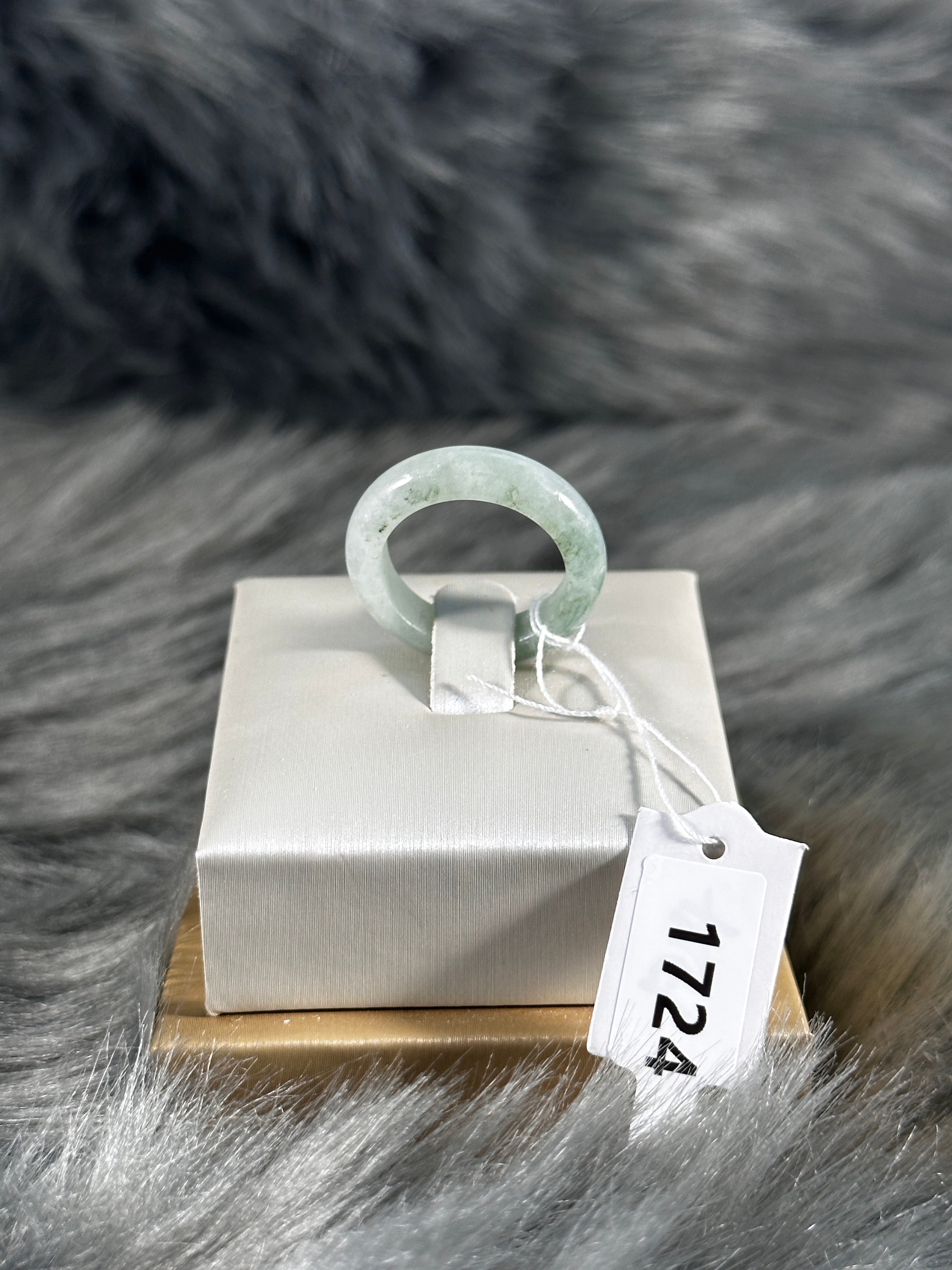 Burmese Natural Jade Rings  JR-1724