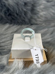 Burmese Natural Jade Rings  JR-1738