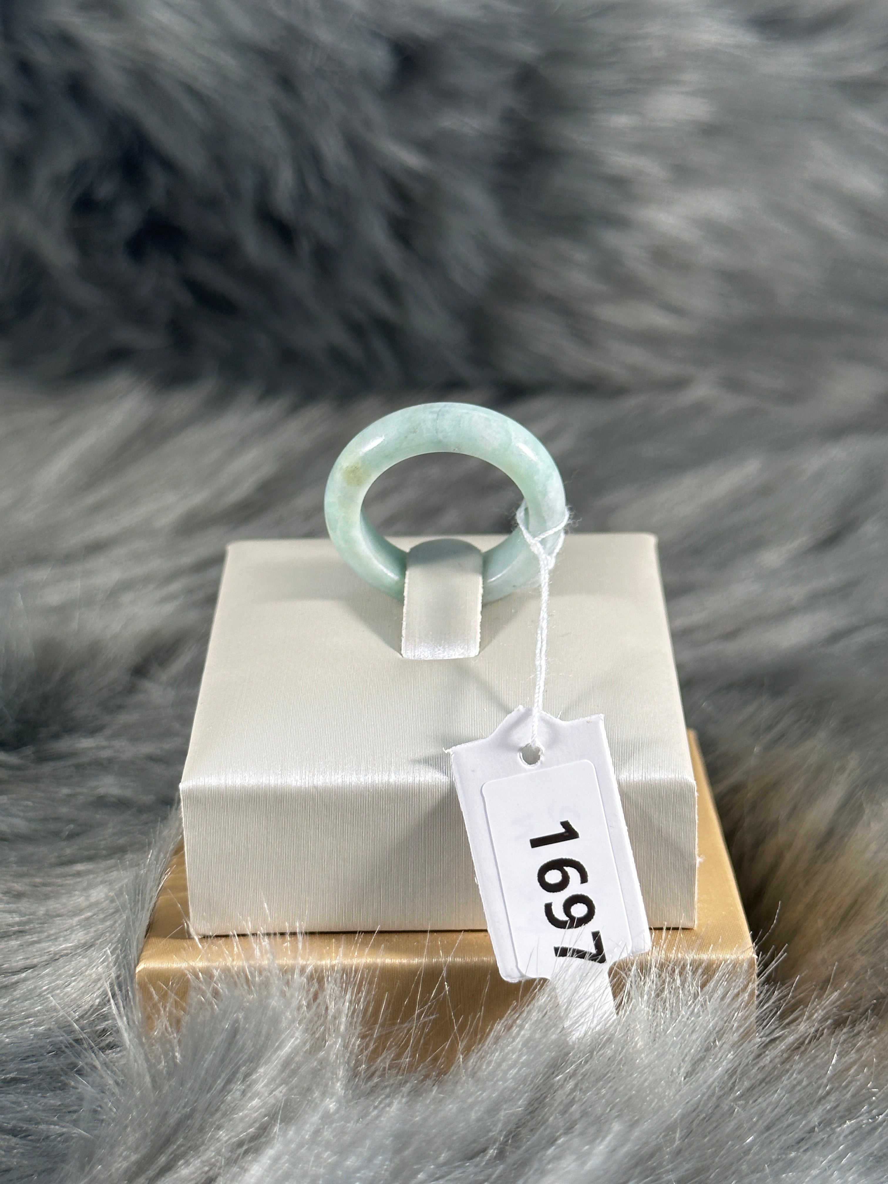 Burmese Natural Jade Rings  JR-1697