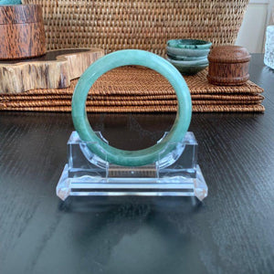Grade A Natural Jade Bangle with No certificate #2737