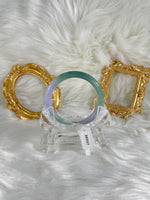 Load image into Gallery viewer, Grade A Natural Jade Bangle with certificate #36937
