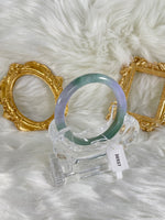 Load image into Gallery viewer, Grade A Natural Jade Bangle with certificate #36937
