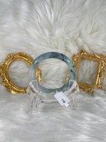 Load image into Gallery viewer, Grade A Natural Jade Bangle with certificate #110
