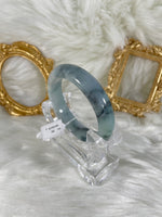 Load image into Gallery viewer, Grade A Natural Jade Bangle with certificate #110
